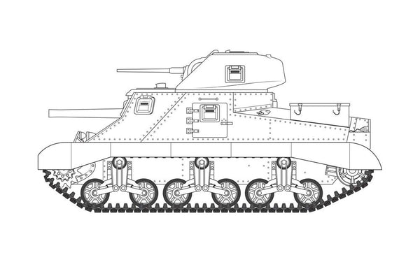 1/35 M3 Lee/Grant with Australian Decals