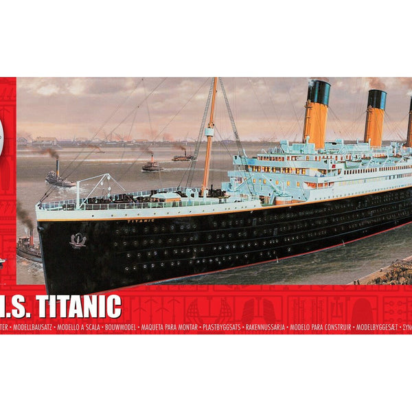 1400 RMS Titanic Gift Set