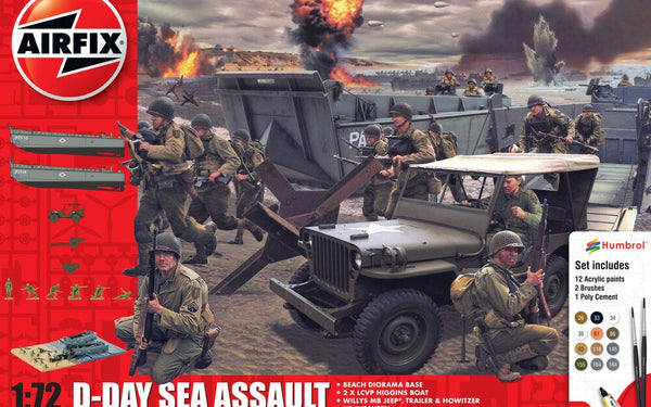 172 DDay Sea Assault Gift Set