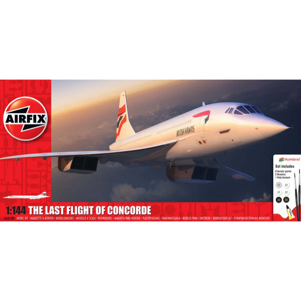 1/144 Concorde Gift Set