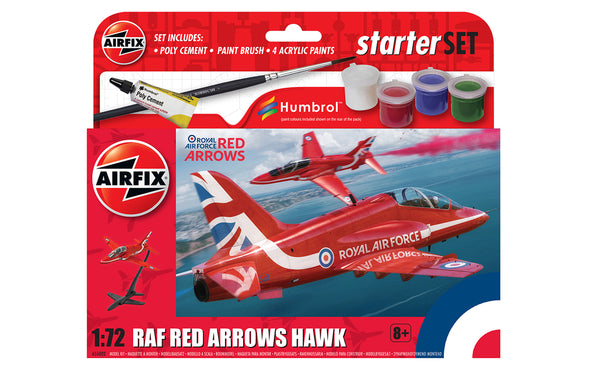 Battles Beginners Set 172 Red Arrows Hawk