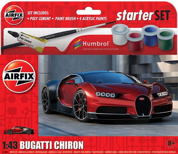 AIRFIX SMALL STARTER SET NEW BUGATT