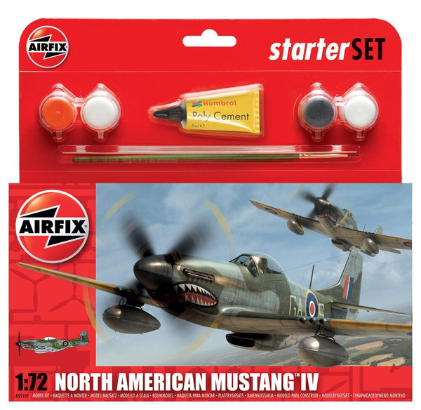 1/72 North American Mustang IV Starter Set