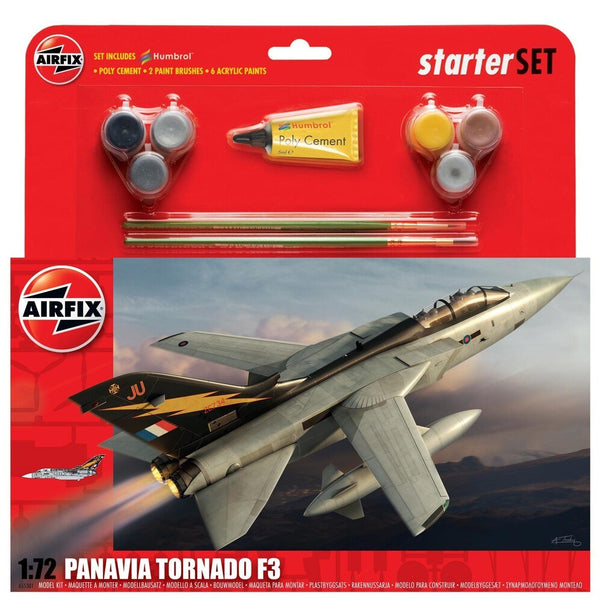 172 Panavia Tornado F3 Starter Set