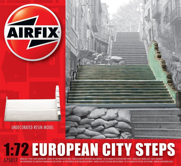 172 European City Steps