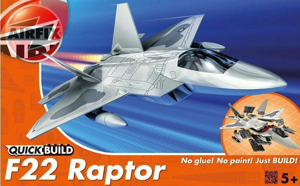 QuickBuild Lockheed Martin Raptor