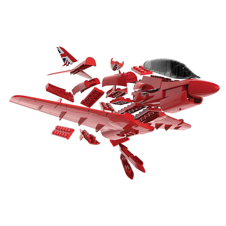 Airfix - Airfix QuickBuild RAF Red Arrows Hawk