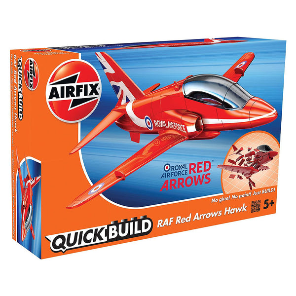 Airfix - Airfix QuickBuild RAF Red Arrows Hawk