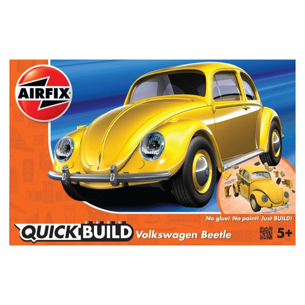 Airfix - Airfix QuickBuild VW Beetle Yellow