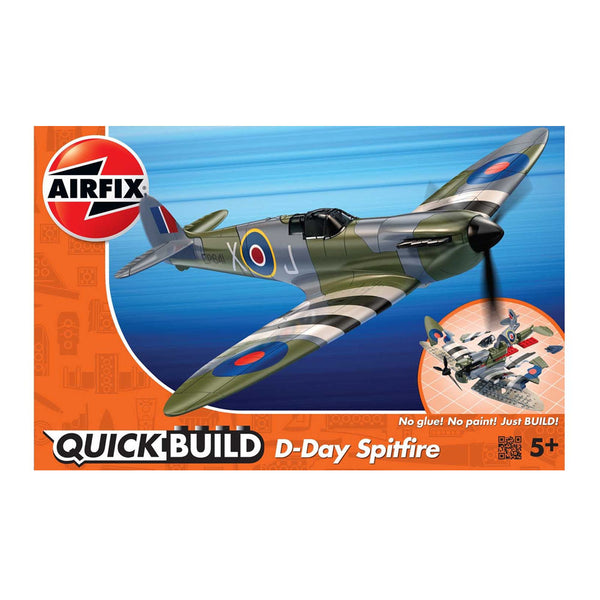 Airfix - QuickBuild D-Day Spitfire