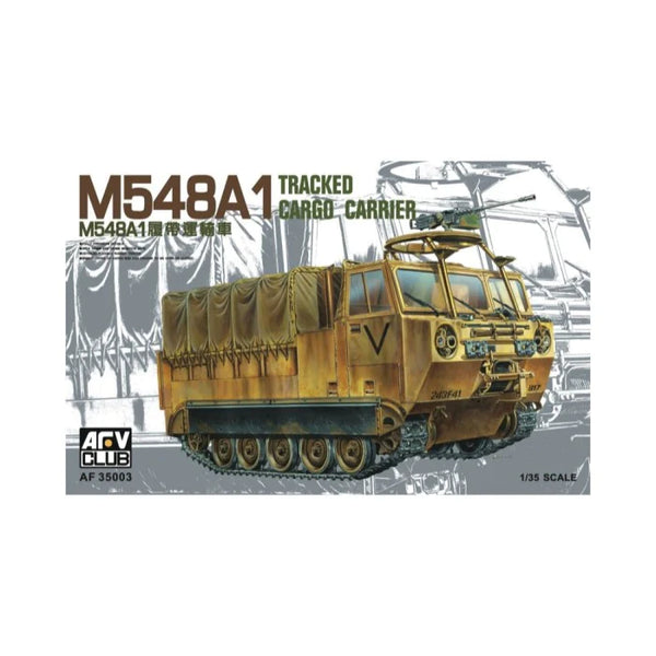 AF35003 M548A1 Tracked Cargo Carrier