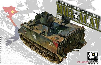 AFV Club - AFV Club AF35113 1/35 M113A1 ACAV Plastic Model Kit