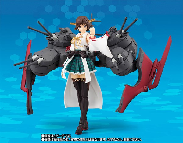 Tamashii Nations - AGP Kancolle Naka Kai2