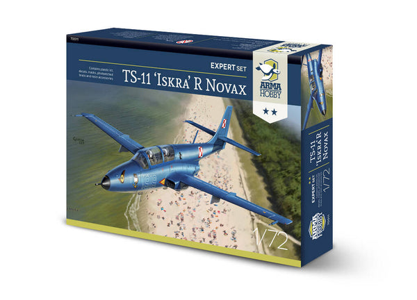 70011 1/72 TS11 Iskra R Novax Expert Set Plastic Model Kit