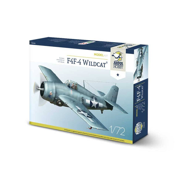 70048 1/72 F4F4 Wildcat Model Kit Plastic Model Kit