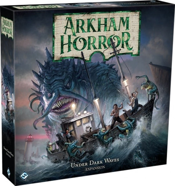 Arkham Horror Under Dark Waves