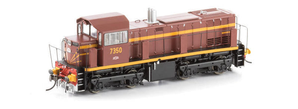 HO 73 Class 7350 Indian Red with Coat  of Arms