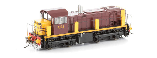 HO 73 Class 7304 Reverse Type 2 with  Black/Blue L7