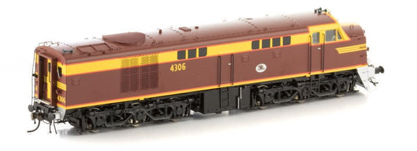 HO NSWGR 43 Class 4306 Indian Red 19521959