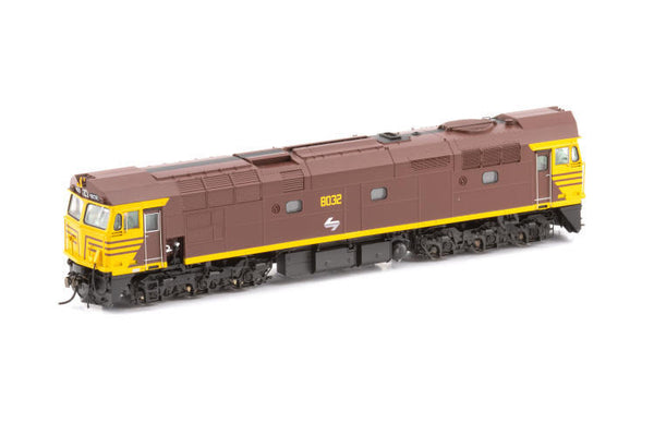 SRA NSW 80 Class 8032 Reverse