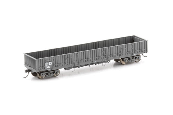 HO BDX Open Wagon NSWGR Gunmetal  Repaint 4 Car Pack