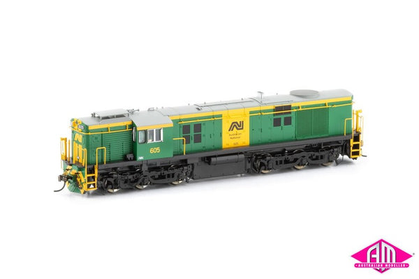 HO  AN 600 class Green and Yellow Grey Roof 605