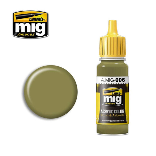 Mig Ammo - RAL 7008 Graugrun Opt.2