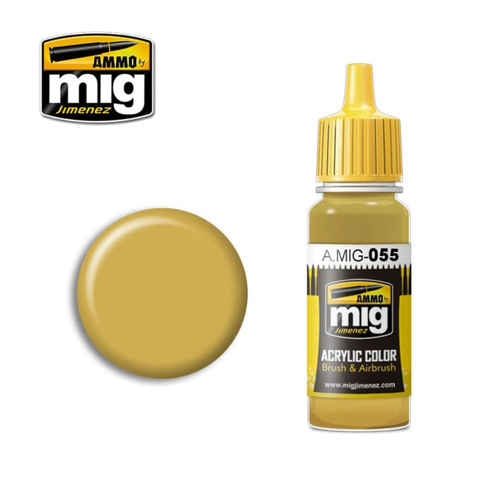 Mig Ammo - Oil Ochre