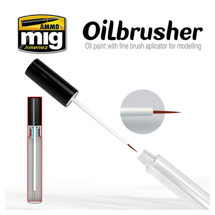 Mig Ammo - Oilbrushers Dark Green