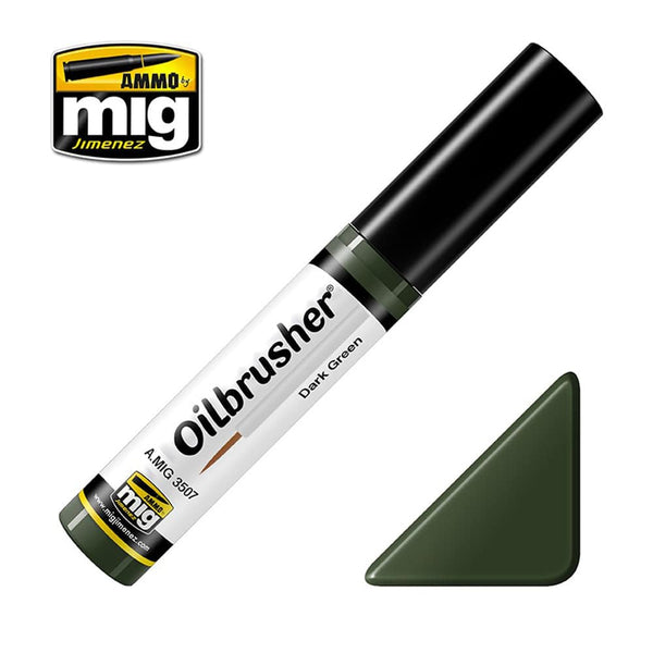 Mig Ammo - Oilbrushers Dark Green