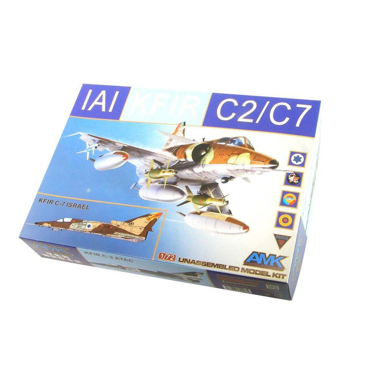 AMK - 1/72 IAI Kfir C2/C7