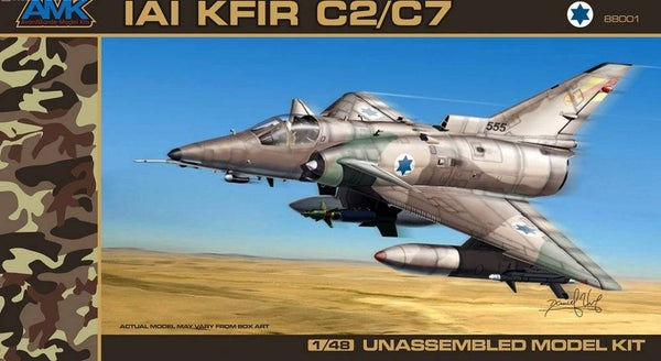 AMK - AMK 1/48 KFIR C2/C7