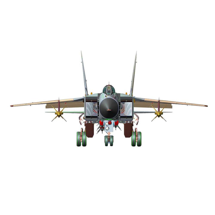 AMK - AMK 1/48 Mikoyan MiG-31B/BS Foxhound