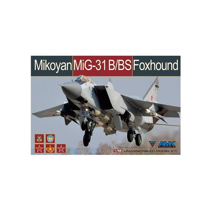 AMK - AMK 1/48 Mikoyan MiG-31B/BS Foxhound