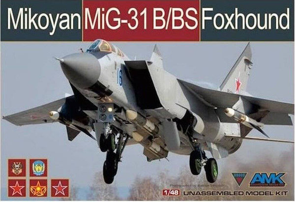 AMK - AMK 1/48 Mikoyan MiG-31B/BS Foxhound