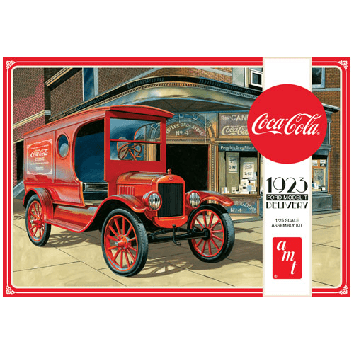 AMT - AMT 1024 1/25 Coca Cola 1923 Ford Model T Delivery