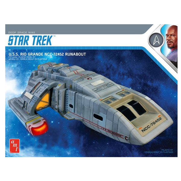 AMT - AMT 1084M 1/32 Star Trek DS9 Rio Grande Runabout 2T