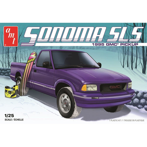 1168M 1/25 1995 GMC Sonoma Pickup Plastic Model Kit