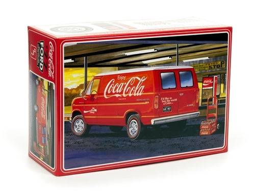 1/25 1977 Ford Van w/Vending Machine CocaCola 2T Plastic Model Kit