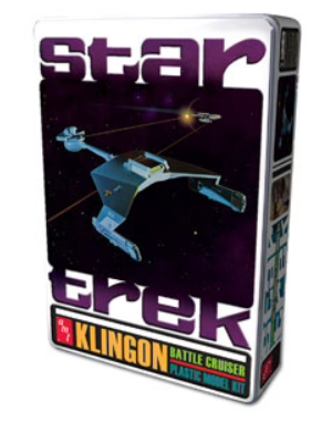 1/650 Start Trek Klingon Battle Cruiser