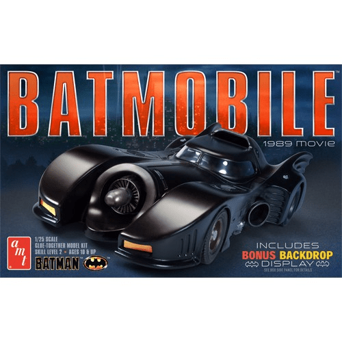 AMT - AMT 935 1/25 1989 Batmobile Plastic Model Kit