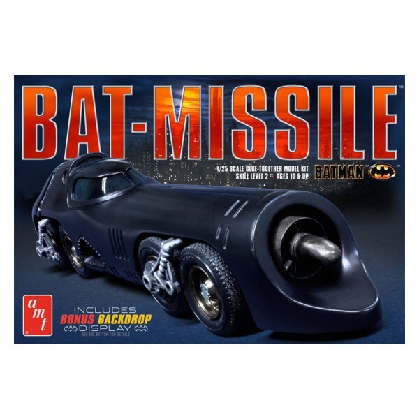 952 1/25 Batman  BatMissile