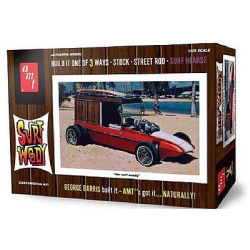 1/25 George Barris   Surf Woody   3 in 1