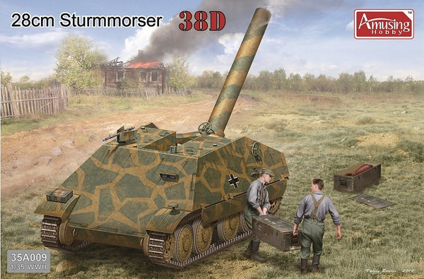 35A009 1/35 38D 280mm Plastic Model Kit