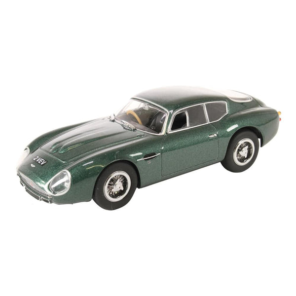 Oxford - 1/43 Aston Martin DB4GT Zagato Met.Green