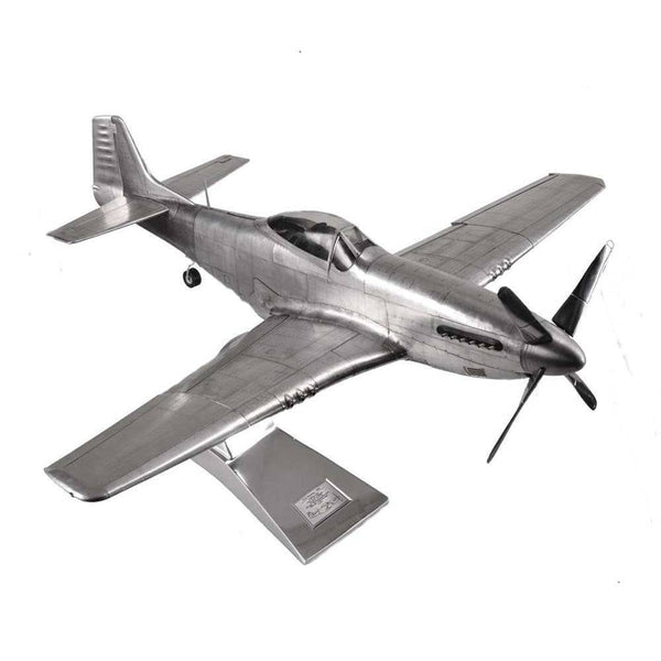 AM Living - Mustang Metal Plane