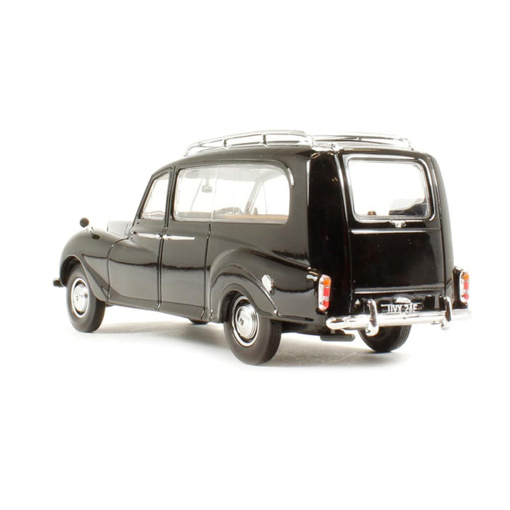 Oxford - 1/43 Austin Sheerline Hearse Black