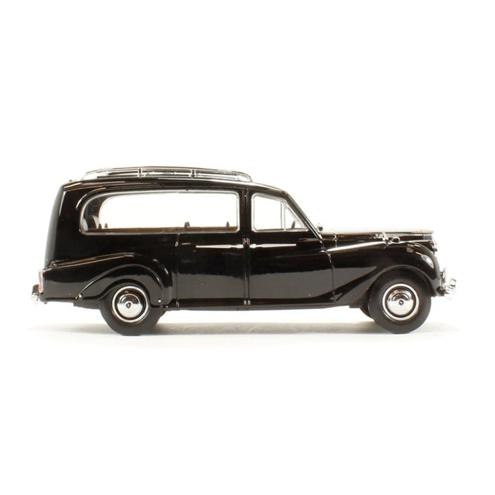 Oxford - 1/43 Austin Sheerline Hearse Black