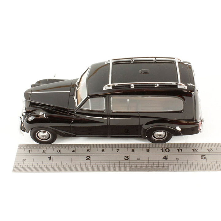 Oxford - 1/43 Austin Sheerline Hearse Black