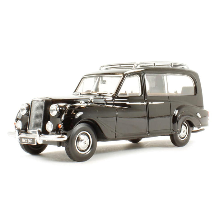 Oxford - 1/43 Austin Sheerline Hearse Black